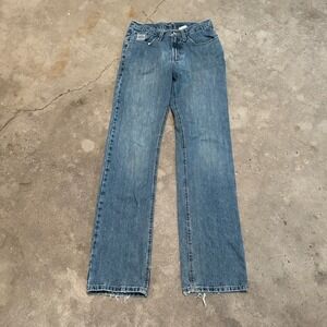 Cinch Jeans Silver Label Mens 30x36 Blue Straight Leg Western Denim MB98034001